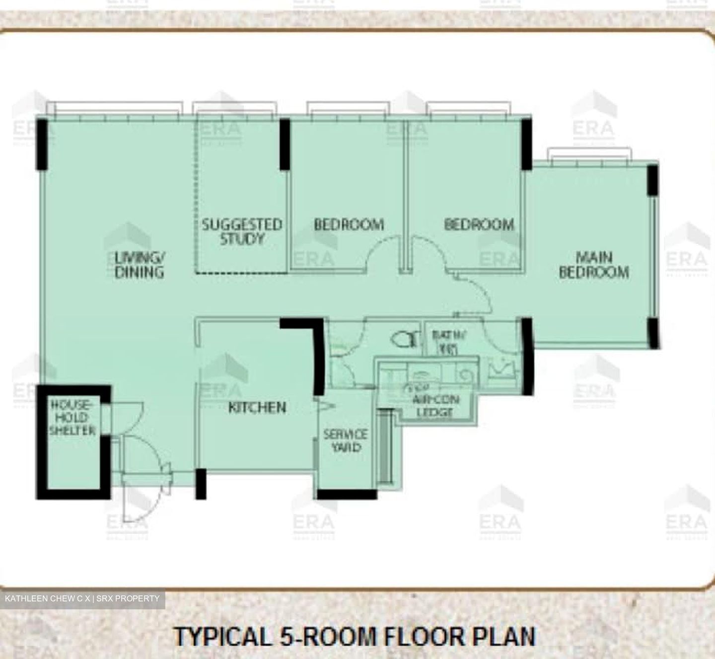 Blk 217A Matilda Portico (Punggol), HDB 5 Rooms #601992221